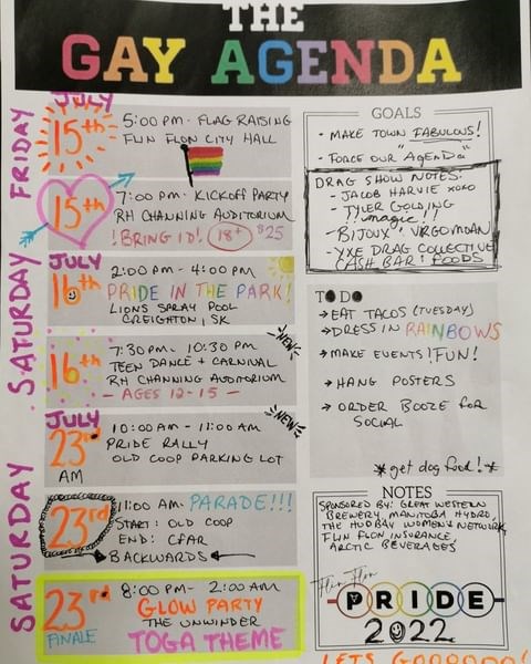 Flin Flon Pride 2022