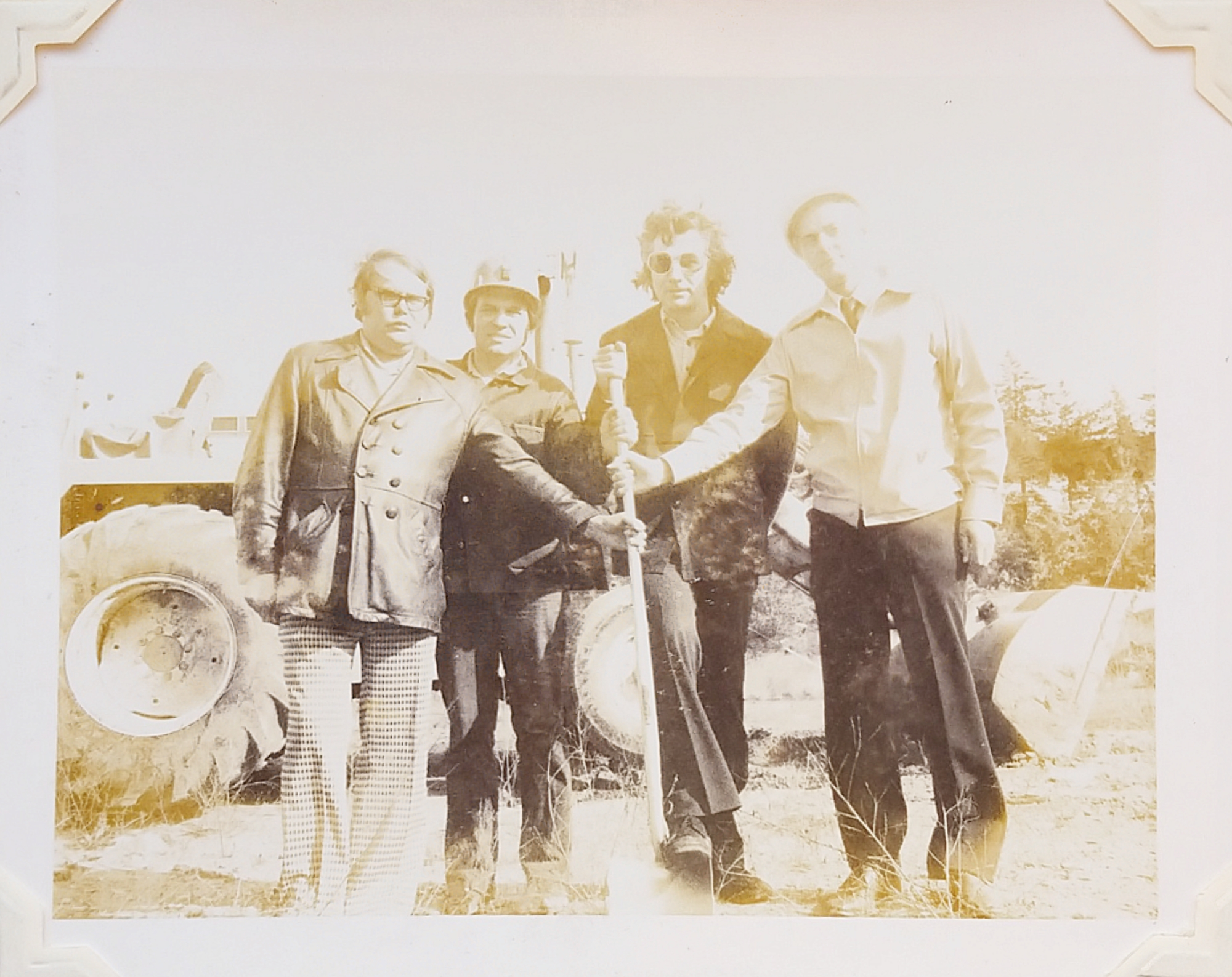 Breaking Ground, 1975